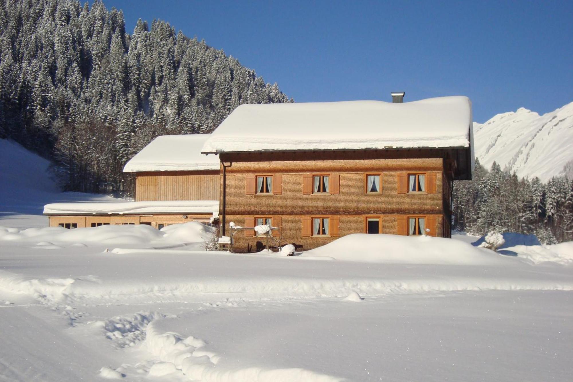 Ferienbauernhof Oberhauser Шопернау Екстериор снимка